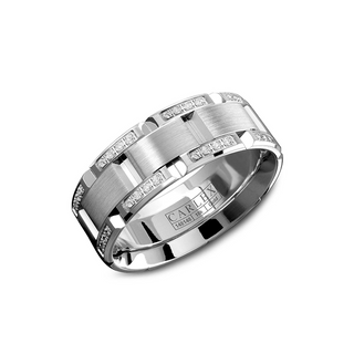 Carlex G1 Men's Wedding Band WB-9317