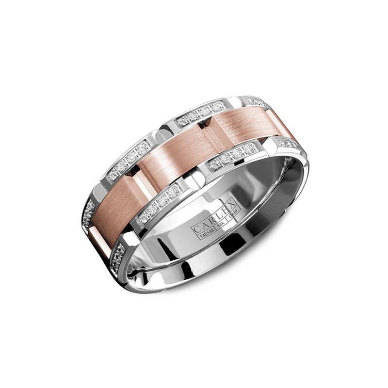 Carlex G1 Men's Wedding Band WB-9317RW