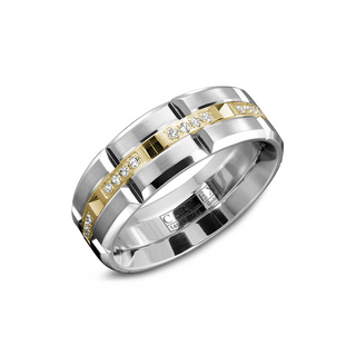 Carlex G1 Men's Wedding Band WB-9319