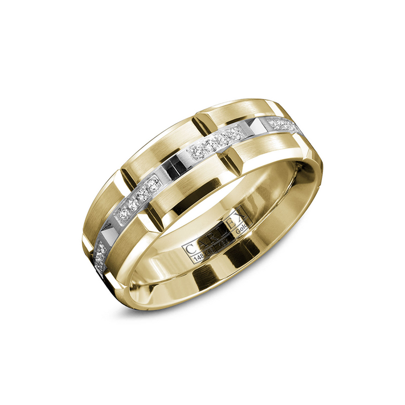 Carlex G1 Men's Wedding Band WB-9320WY