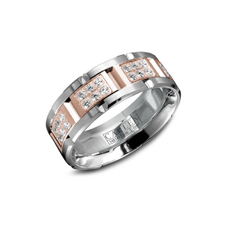 Carlex G1 Men's Wedding Band WB-9331RW