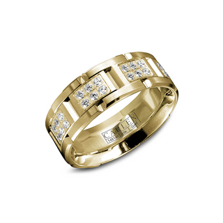 Carlex G1 Men's Wedding Band WB-9331Y