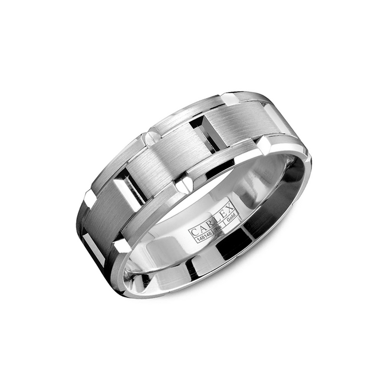 Carlex G1 Men's Wedding Band WB-9406