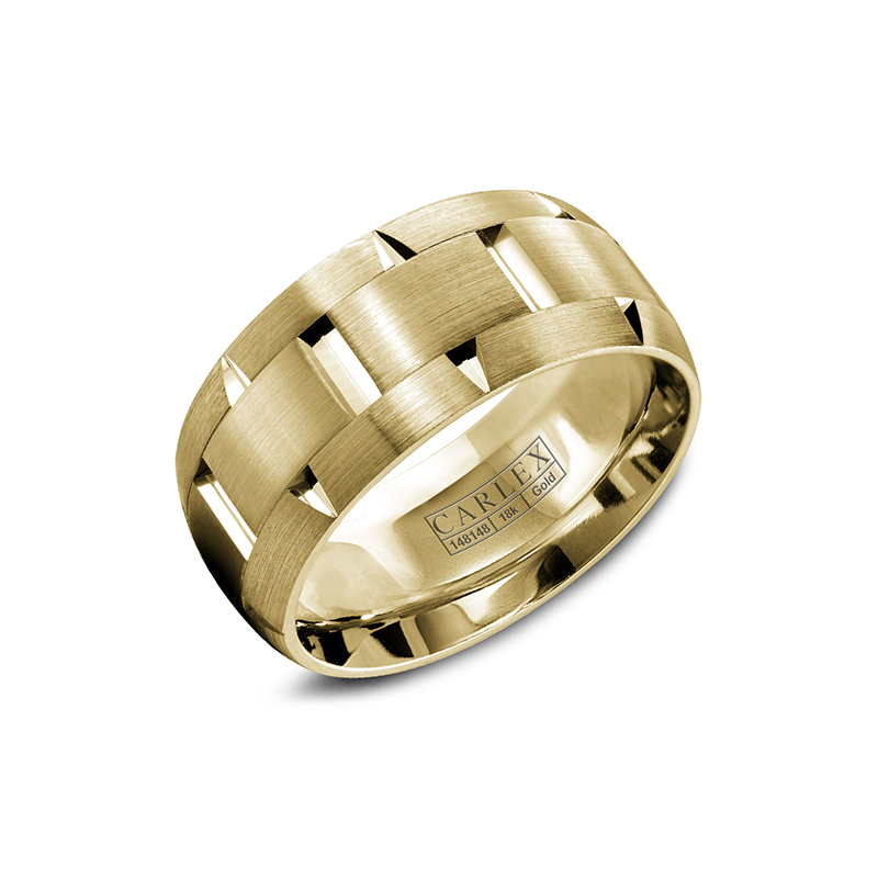 Carlex G1 Men's Wedding Band WB-9463Y