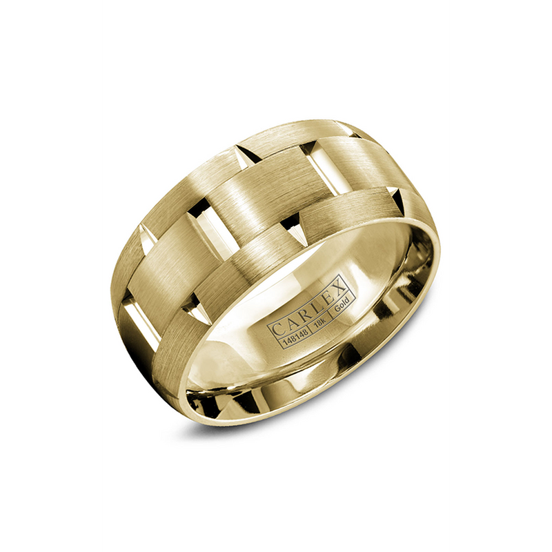 Carlex G1 Men's Wedding Band WB-9463Y