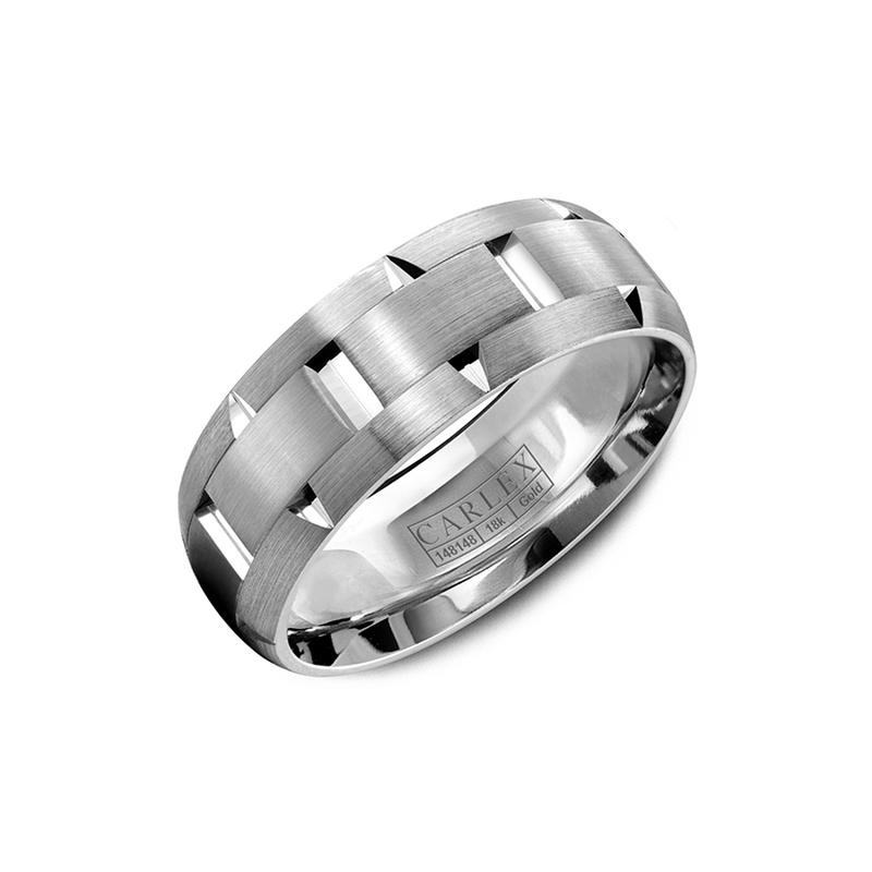 Carlex G1 Men's Wedding Band WB-9472