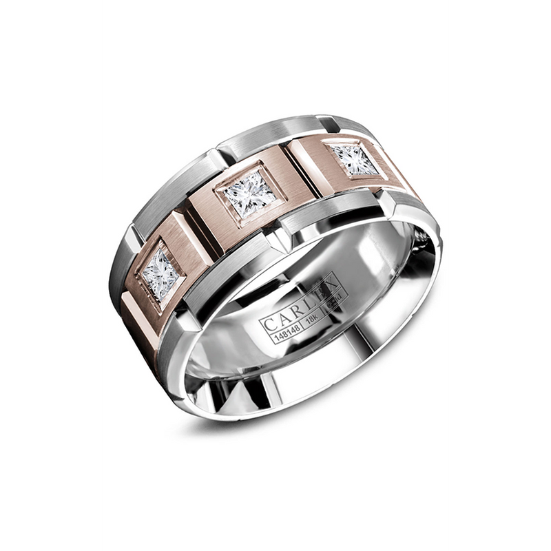 Carlex G1 Men's Wedding Band WB-9474RW