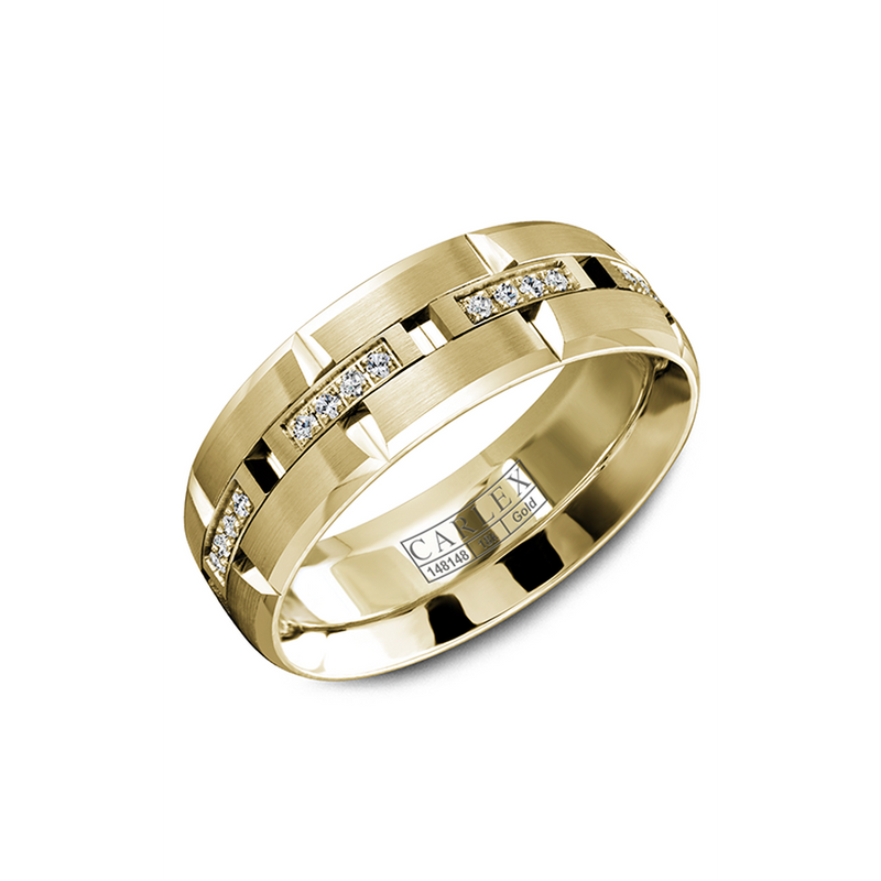 Carlex G1 Men's Wedding Band WB-9476Y