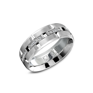 Carlex G1 Men's Wedding Band WB-9476