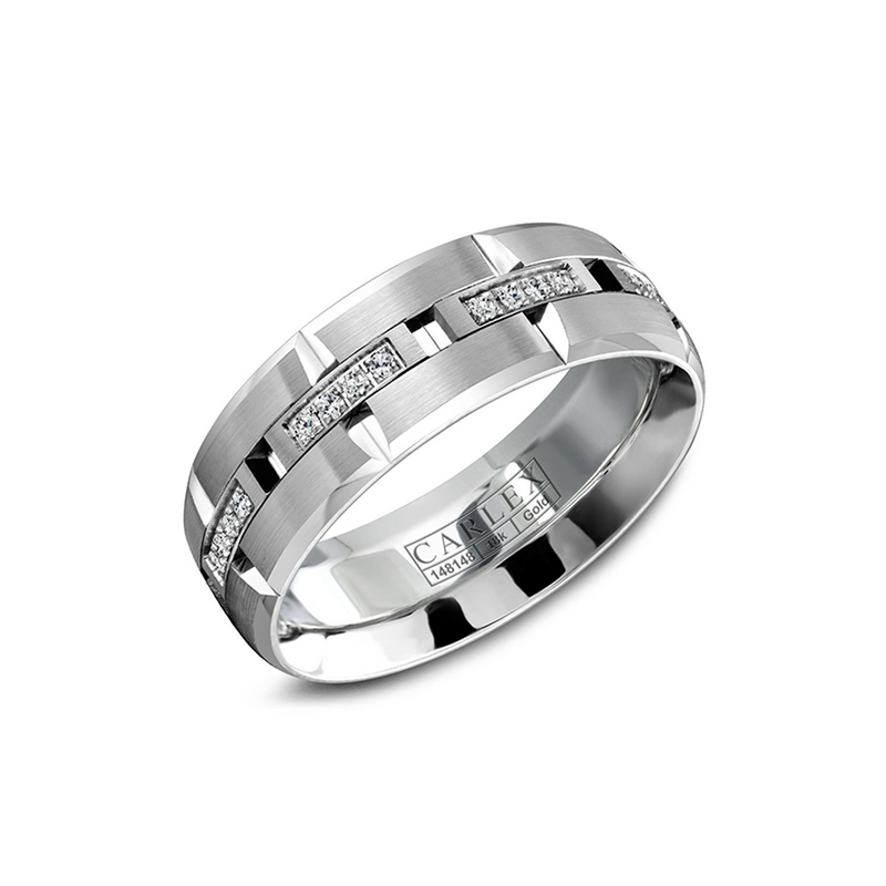 Carlex G1 Men's Wedding Band WB-9476
