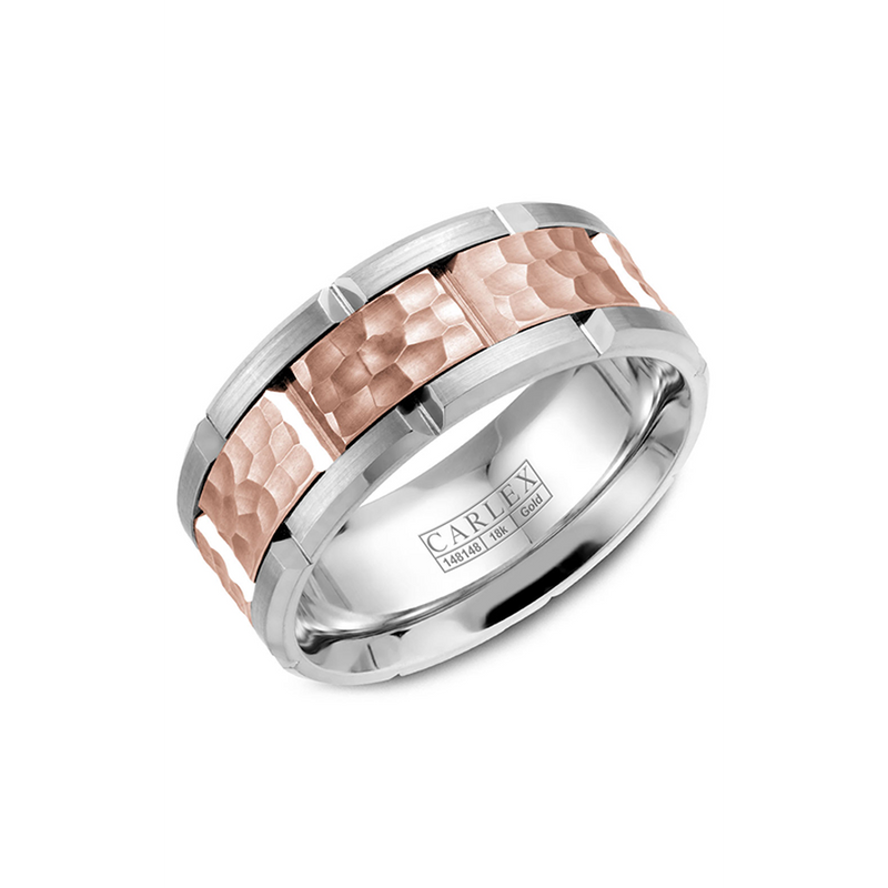 Carlex G1 Men's Wedding Band WB-9481RW