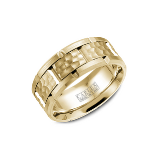 Carlex G1 Men's Wedding Band WB-9481Y