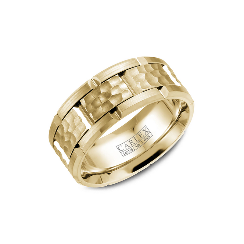 Carlex G1 Men's Wedding Band WB-9481Y