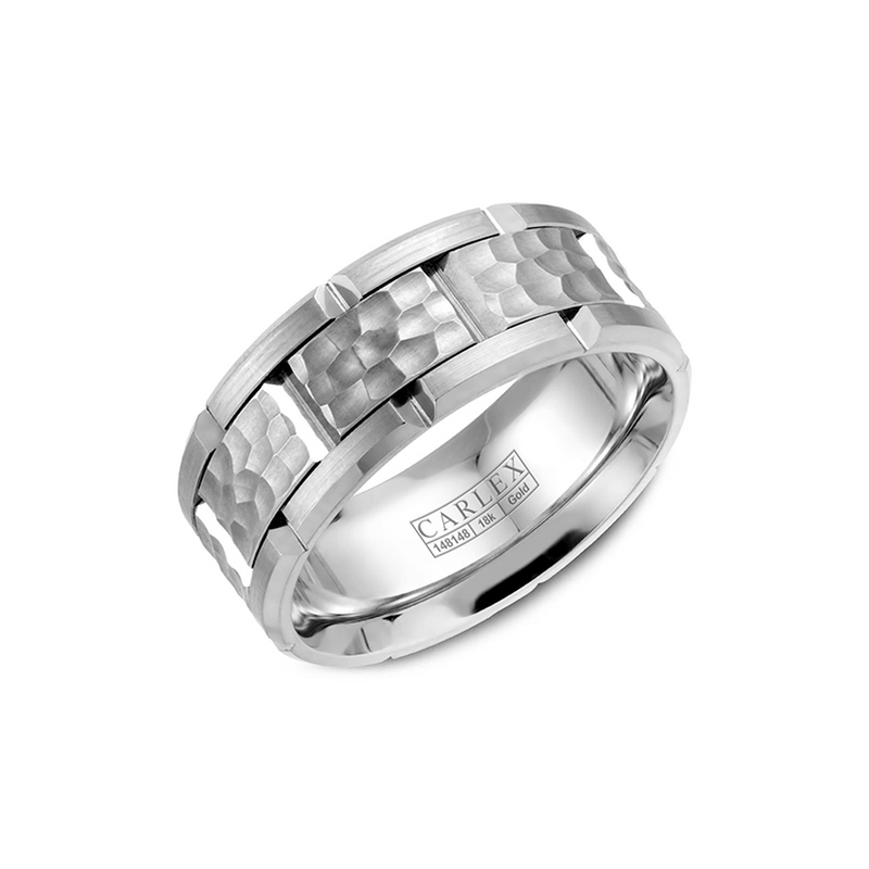 Carlex G1 Men's Wedding Band WB-9481
