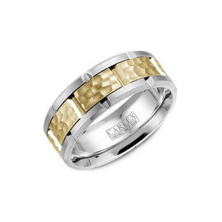 Carlex G1 Men's Wedding Band WB-9487YW