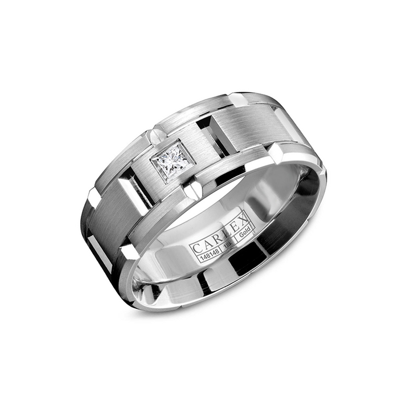 Carlex G1 Men's Wedding Band WB-9488
