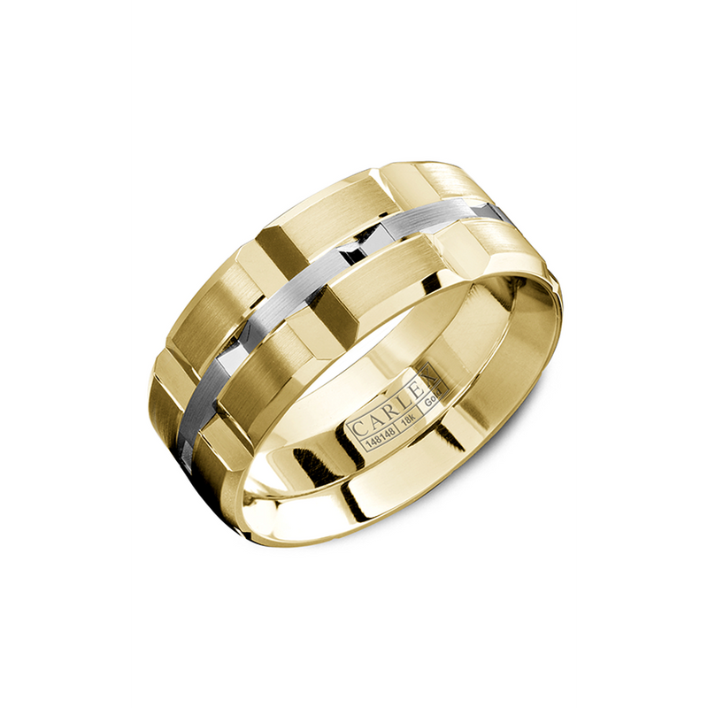 Carlex G1 Men's Wedding Band WB-9567WY