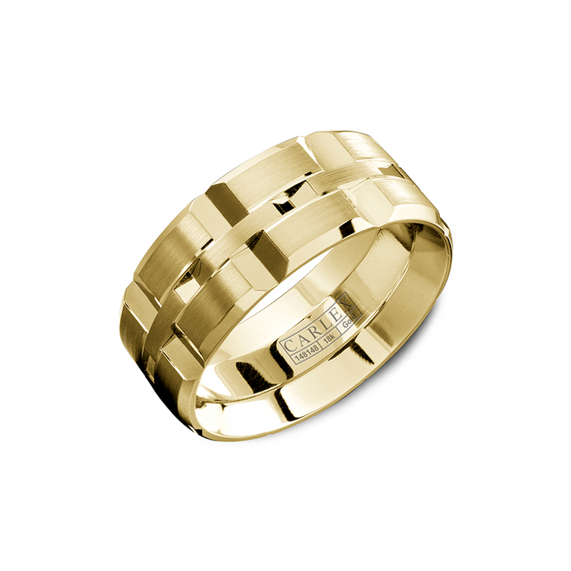 Carlex G1 Men's Wedding Band WB-9567Y