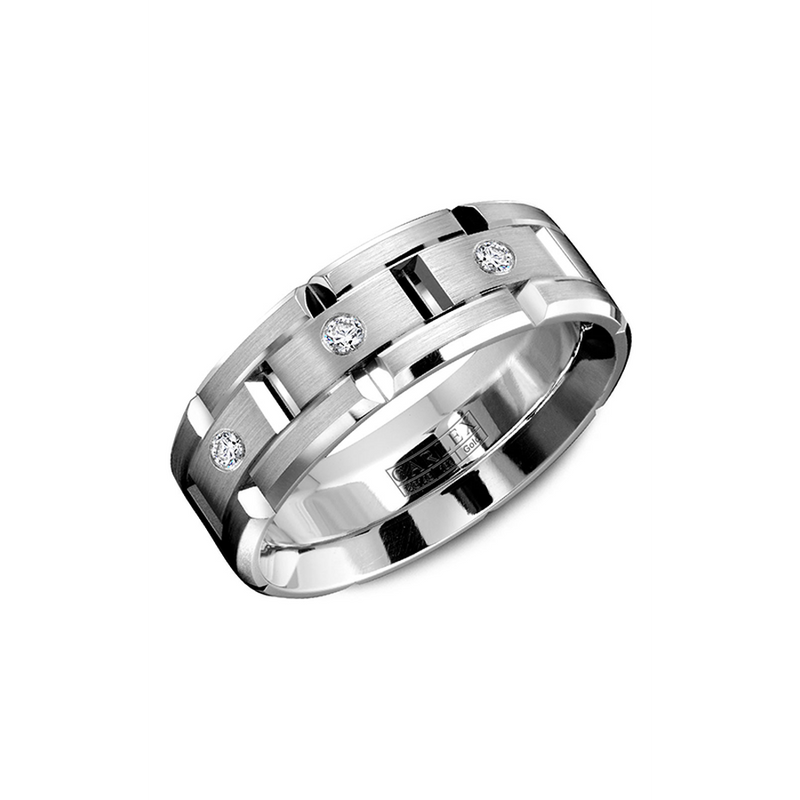 Carlex G1 Men's Wedding Band WB-9594