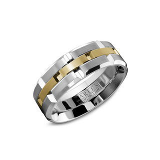 Carlex G1 Men's Wedding Band WB-9146YW