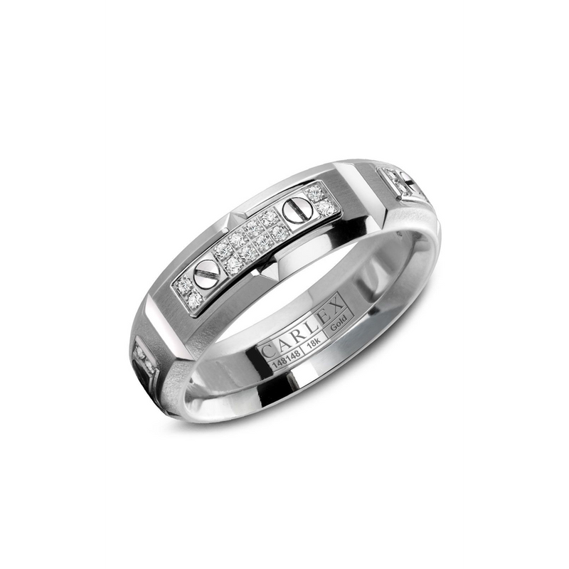 Carlex G2 Men's Wedding Band WB-9587WW