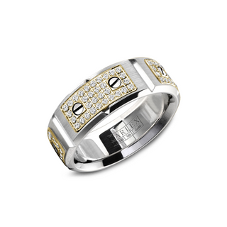Carlex G2 Men's Wedding Band WB-9585YW