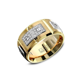 Carlex G2 Men's Wedding Band WB-9897WY-S