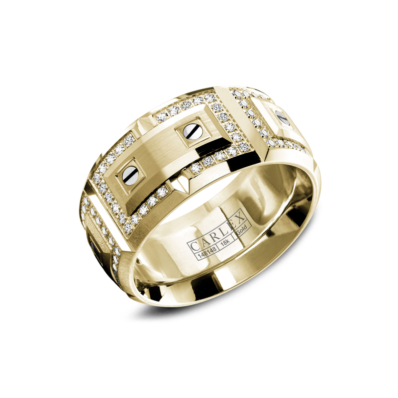 Carlex G2 Men's Wedding Band WB-9851YY