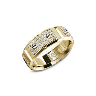 Carlex G2 Men's Wedding Band WB-9585YY