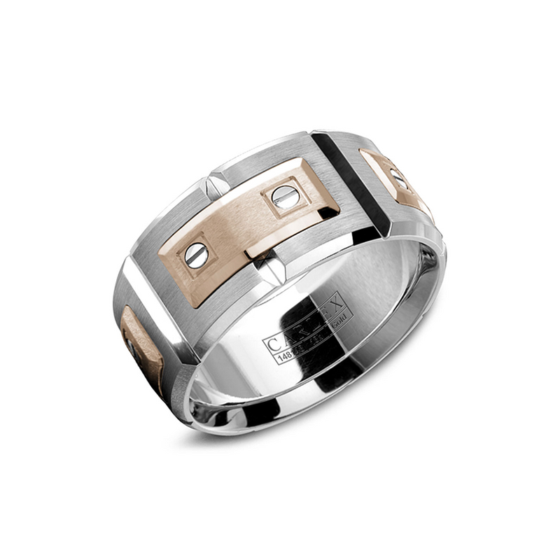 Carlex G2 Men's Wedding Band WB-9850RW