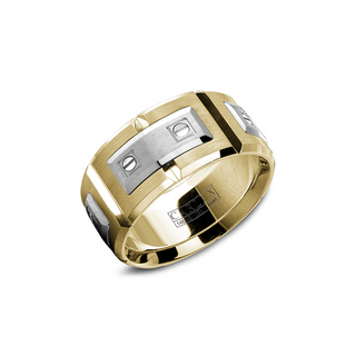 Carlex G2 Men's Wedding Band WB-9850WY