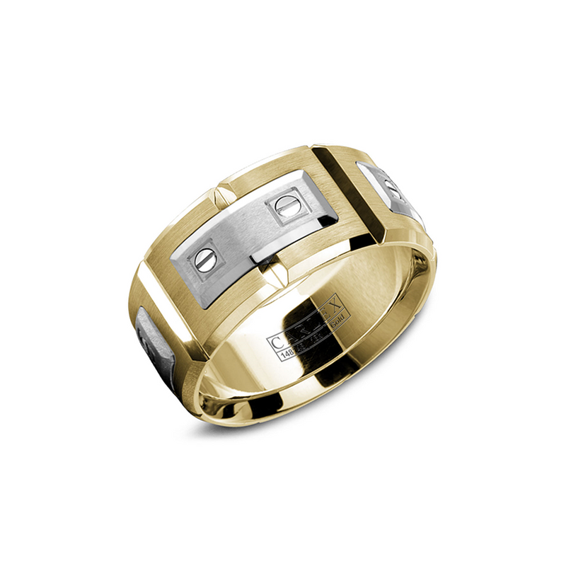 Carlex G2 Men's Wedding Band WB-9850WY