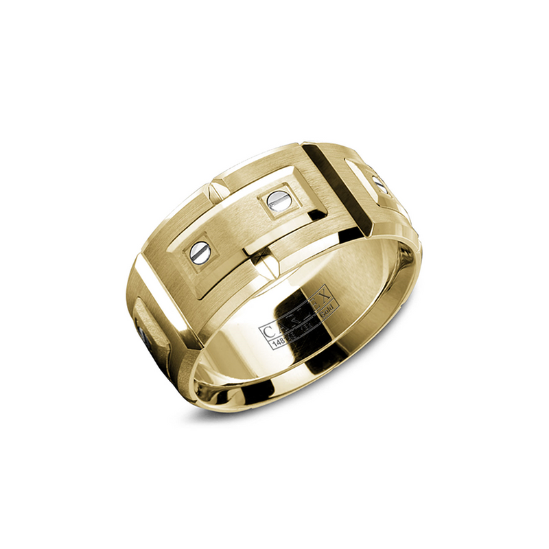 Carlex G2 Men's Wedding Band WB-9850YY