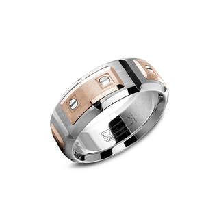 Carlex G2 Men's Wedding Band WB-9852RW