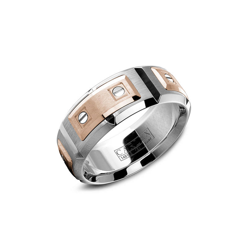 Carlex G2 Men's Wedding Band WB-9852RW