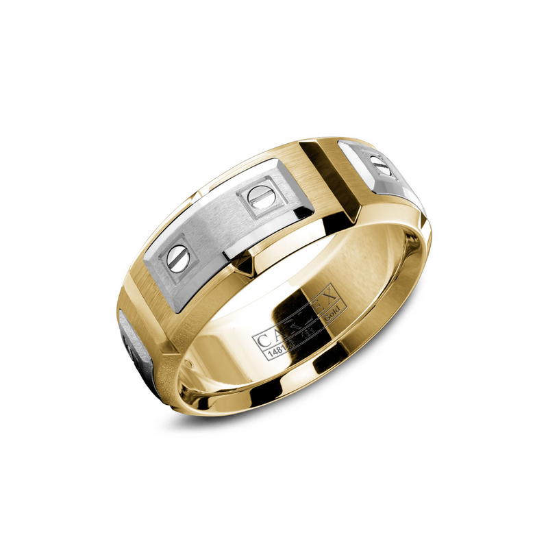Carlex G2 Men's Wedding Band WB-9852WY