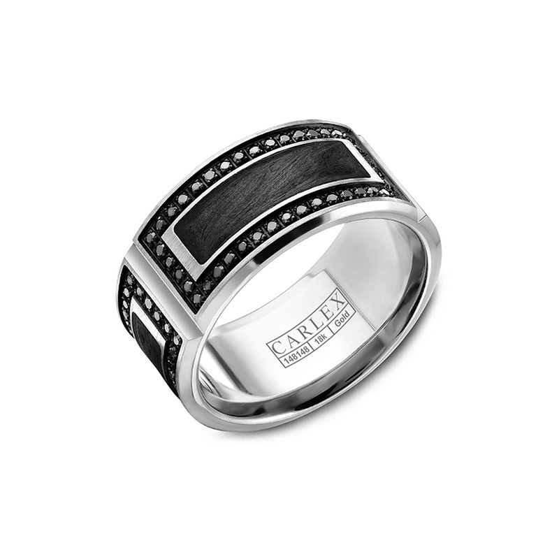 Carlex G2 Men's Wedding Band CX2-0003W11BD