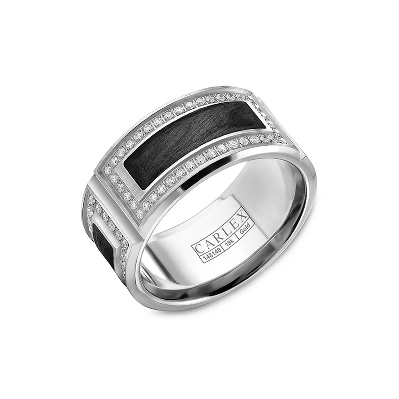 Carlex G2 Men's Wedding Band CX2-0003W11