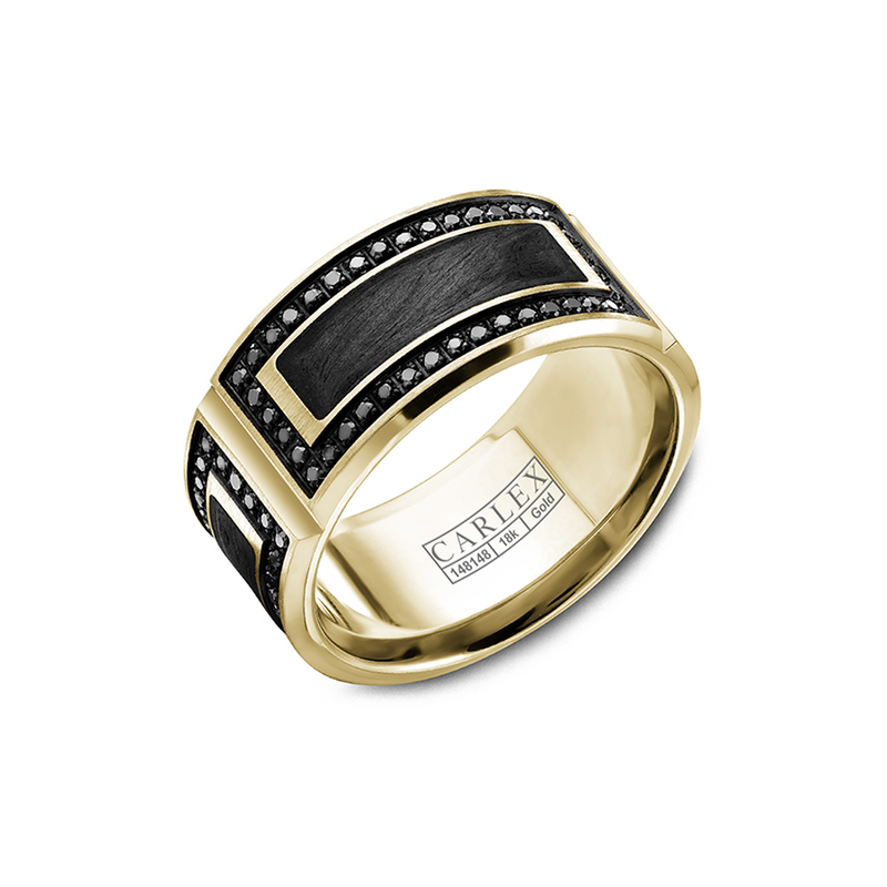 Carlex G2 Men's Wedding Band CX2-0003Y11BD