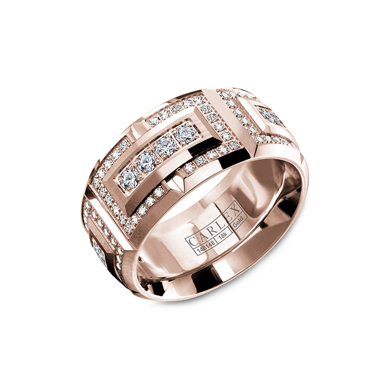 Carlex G2 Men's Wedding Band CX2-0008RR