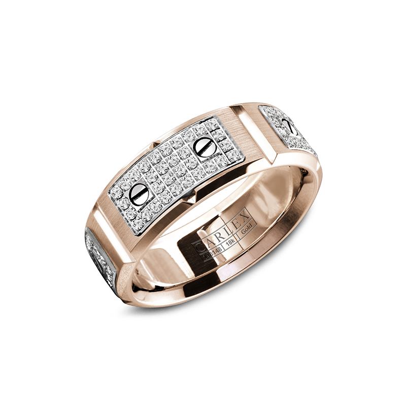 Carlex G2 Men's Wedding Band WB-9585WR