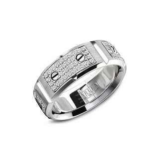 Carlex G2 Men's Wedding Band WB-9585WW