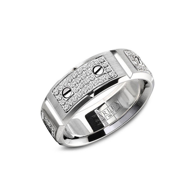 Carlex G2 Men's Wedding Band WB-9585WW