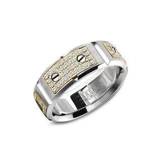 Carlex G2 Men's Wedding Band WB-9585YW