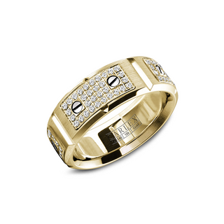 Carlex G2 Men's Wedding Band WB-9585YY