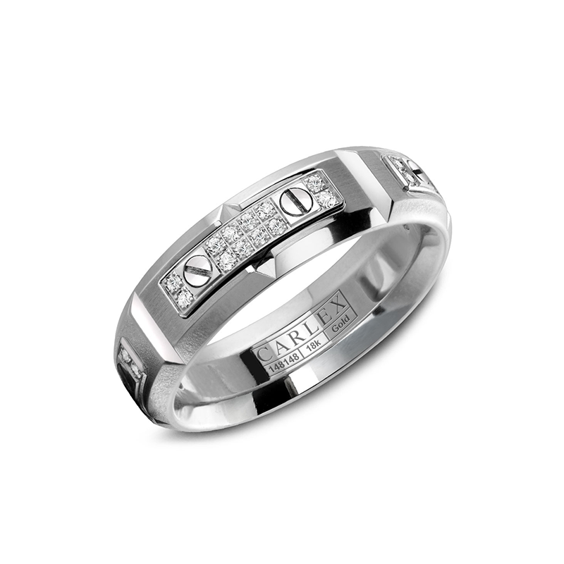 Carlex G2 Men's Wedding Band WB-9587WW