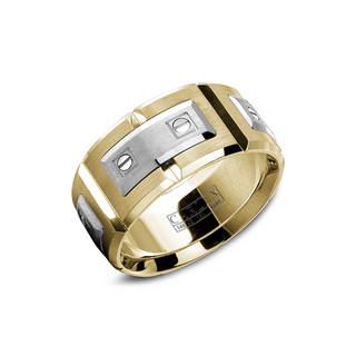 Carlex G2 Men's Wedding Band WB-9850WY