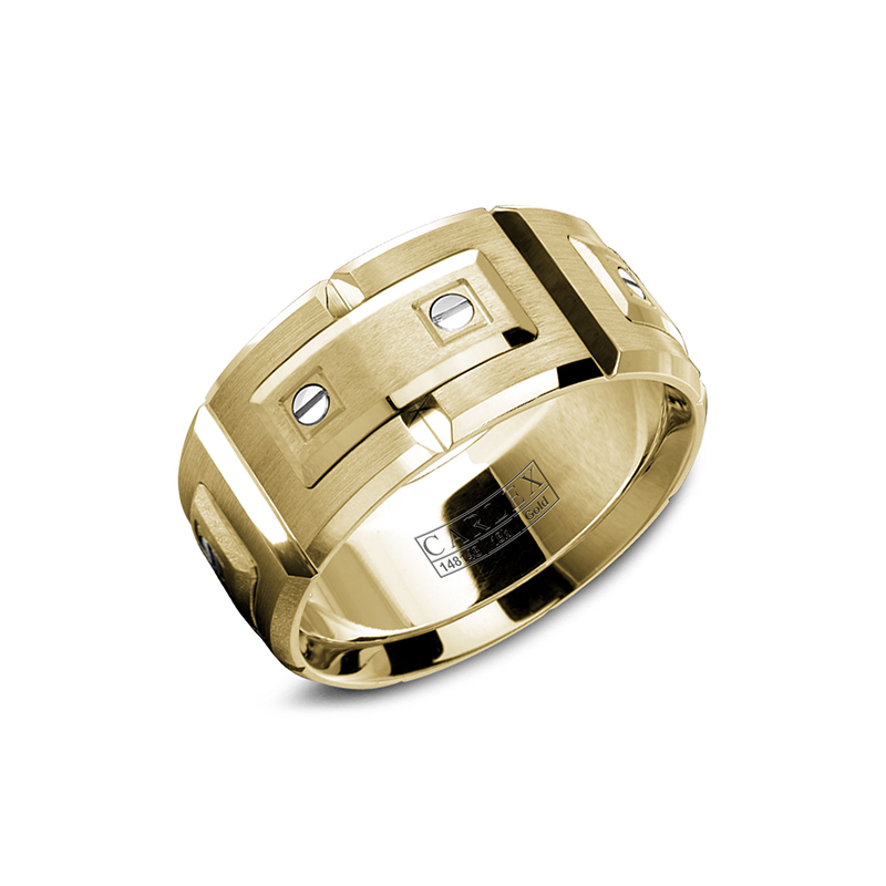 Carlex G2 Men's Wedding Band WB-9850YY