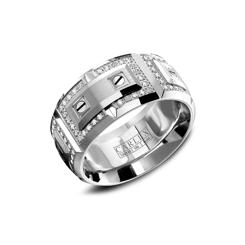 Carlex G2 Men's Wedding Band WB-9851WW