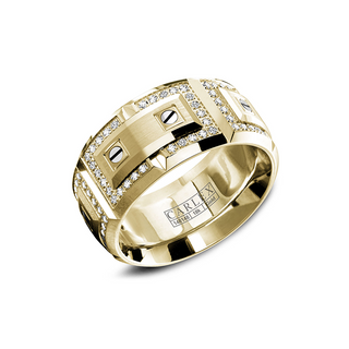 Carlex G2 Men's Wedding Band WB-9851YY